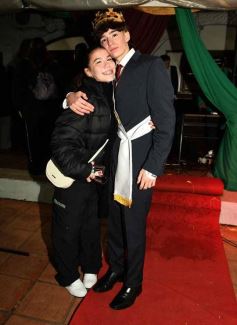 Foto de la galería: Madre de la Misericordia: Delfina Britto y Felipe Menor, los flamantes soberanos