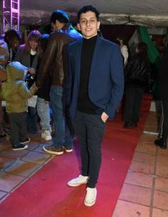 Foto de la galería: Madre de la Misericordia: Delfina Britto y Felipe Menor, los flamantes soberanos