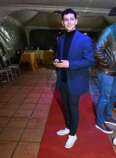 Foto de la galería: Madre de la Misericordia: Delfina Britto y Felipe Menor, los flamantes soberanos