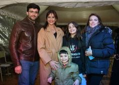 Foto de la galería: Madre de la Misericordia: Delfina Britto y Felipe Menor, los flamantes soberanos