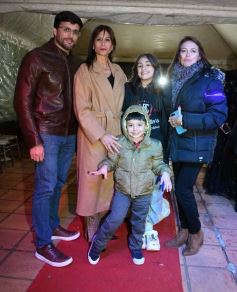 Foto de la galería: Madre de la Misericordia: Delfina Britto y Felipe Menor, los flamantes soberanos