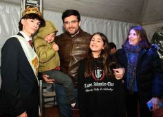 Foto de la galería: Madre de la Misericordia: Delfina Britto y Felipe Menor, los flamantes soberanos