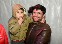 Foto de la galería: Madre de la Misericordia: Delfina Britto y Felipe Menor, los flamantes soberanos