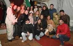 Foto de la galería: Madre de la Misericordia: Delfina Britto y Felipe Menor, los flamantes soberanos