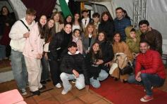 Foto de la galería: Madre de la Misericordia: Delfina Britto y Felipe Menor, los flamantes soberanos