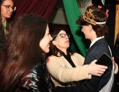 Foto de la galería: Madre de la Misericordia: Delfina Britto y Felipe Menor, los flamantes soberanos