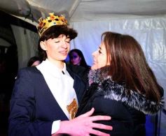 Foto de la galería: Madre de la Misericordia: Delfina Britto y Felipe Menor, los flamantes soberanos