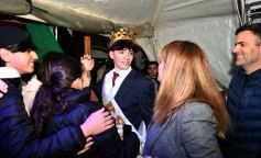 Foto de la galería: Madre de la Misericordia: Delfina Britto y Felipe Menor, los flamantes soberanos