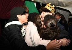 Foto de la galería: Madre de la Misericordia: Delfina Britto y Felipe Menor, los flamantes soberanos