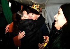 Foto de la galería: Madre de la Misericordia: Delfina Britto y Felipe Menor, los flamantes soberanos