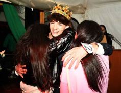 Foto de la galería: Madre de la Misericordia: Delfina Britto y Felipe Menor, los flamantes soberanos