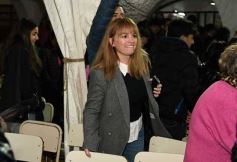 Foto de la galería: Madre de la Misericordia: Delfina Britto y Felipe Menor, los flamantes soberanos