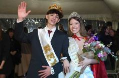 Foto de la galería: Madre de la Misericordia: Delfina Britto y Felipe Menor, los flamantes soberanos