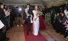 Foto de la galería: Madre de la Misericordia: Delfina Britto y Felipe Menor, los flamantes soberanos