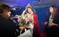 Foto de la galería: Madre de la Misericordia: Delfina Britto y Felipe Menor, los flamantes soberanos