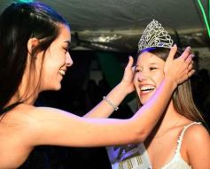 Foto de la galería: Madre de la Misericordia: Delfina Britto y Felipe Menor, los flamantes soberanos