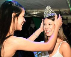 Foto de la galería: Madre de la Misericordia: Delfina Britto y Felipe Menor, los flamantes soberanos