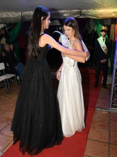 Foto de la galería: Madre de la Misericordia: Delfina Britto y Felipe Menor, los flamantes soberanos