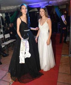 Foto de la galería: Madre de la Misericordia: Delfina Britto y Felipe Menor, los flamantes soberanos