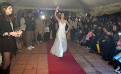 Foto de la galería: Madre de la Misericordia: Delfina Britto y Felipe Menor, los flamantes soberanos