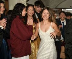 Foto de la galería: Madre de la Misericordia: Delfina Britto y Felipe Menor, los flamantes soberanos