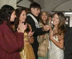 Foto de la galería: Madre de la Misericordia: Delfina Britto y Felipe Menor, los flamantes soberanos