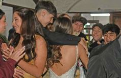 Foto de la galería: Madre de la Misericordia: Delfina Britto y Felipe Menor, los flamantes soberanos