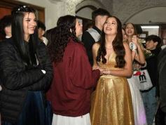 Foto de la galería: Madre de la Misericordia: Delfina Britto y Felipe Menor, los flamantes soberanos