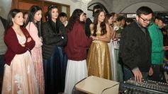 Foto de la galería: Madre de la Misericordia: Delfina Britto y Felipe Menor, los flamantes soberanos