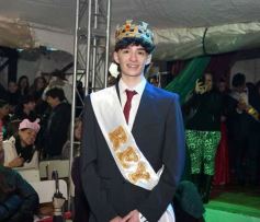 Foto de la galería: Madre de la Misericordia: Delfina Britto y Felipe Menor, los flamantes soberanos