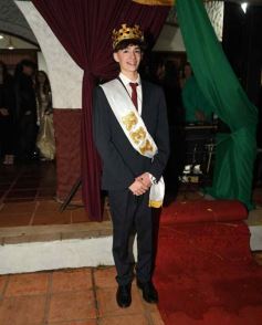 Foto de la galería: Madre de la Misericordia: Delfina Britto y Felipe Menor, los flamantes soberanos