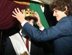 Foto de la galería: Madre de la Misericordia: Delfina Britto y Felipe Menor, los flamantes soberanos