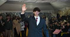 Foto de la galería: Madre de la Misericordia: Delfina Britto y Felipe Menor, los flamantes soberanos