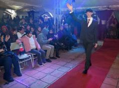 Foto de la galería: Madre de la Misericordia: Delfina Britto y Felipe Menor, los flamantes soberanos