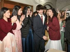 Foto de la galería: Madre de la Misericordia: Delfina Britto y Felipe Menor, los flamantes soberanos