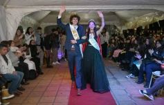 Foto de la galería: Madre de la Misericordia: Delfina Britto y Felipe Menor, los flamantes soberanos