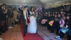 Foto de la galería: Madre de la Misericordia: Delfina Britto y Felipe Menor, los flamantes soberanos