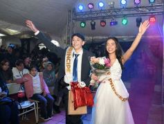 Foto de la galería: Madre de la Misericordia: Delfina Britto y Felipe Menor, los flamantes soberanos