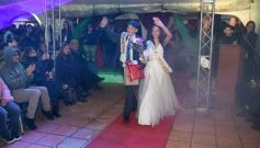 Foto de la galería: Madre de la Misericordia: Delfina Britto y Felipe Menor, los flamantes soberanos