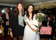 Foto de la galería: Madre de la Misericordia: Delfina Britto y Felipe Menor, los flamantes soberanos