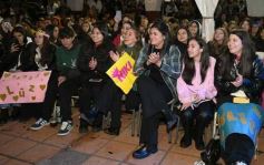 Foto de la galería: Madre de la Misericordia: Delfina Britto y Felipe Menor, los flamantes soberanos