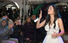 Foto de la galería: Madre de la Misericordia: Delfina Britto y Felipe Menor, los flamantes soberanos