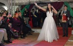 Foto de la galería: Madre de la Misericordia: Delfina Britto y Felipe Menor, los flamantes soberanos