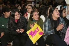 Foto de la galería: Madre de la Misericordia: Delfina Britto y Felipe Menor, los flamantes soberanos