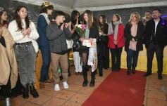 Foto de la galería: Madre de la Misericordia: Delfina Britto y Felipe Menor, los flamantes soberanos