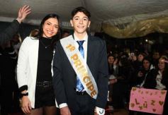 Foto de la galería: Madre de la Misericordia: Delfina Britto y Felipe Menor, los flamantes soberanos