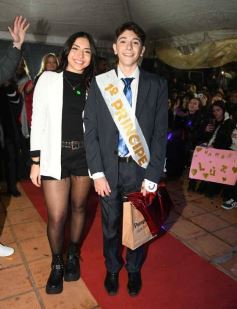 Foto de la galería: Madre de la Misericordia: Delfina Britto y Felipe Menor, los flamantes soberanos