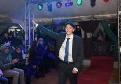 Foto de la galería: Madre de la Misericordia: Delfina Britto y Felipe Menor, los flamantes soberanos