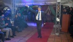 Foto de la galería: Madre de la Misericordia: Delfina Britto y Felipe Menor, los flamantes soberanos