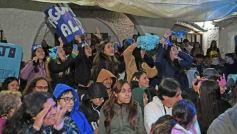 Foto de la galería: Madre de la Misericordia: Delfina Britto y Felipe Menor, los flamantes soberanos